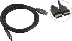Cactus <CS-DP-DP-1.4-3> Кабель DisplayPort (M)  ->  DisplayPort  (M) 3м ver1.4