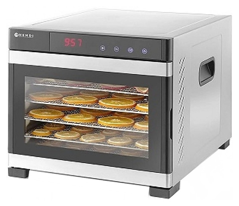 Сушилка для овощей и фруктов SousVideTools 6 Tray Stainless Steel "Hendi" SVT-12005EU