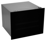 Винный шкаф Zugel ZCWI280B черный