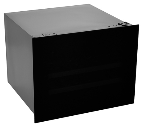Винный шкаф Zugel ZCWI280B черный
