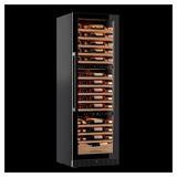 Винный шкаф MEYVEL MV98-KBT3 (Slim) 318 л 595х550х1792 мм черный