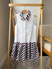 Хлопковое платье Kenzo, 128