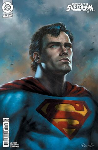 Adventures Of Superman Book Of El #4 (Cover C)
