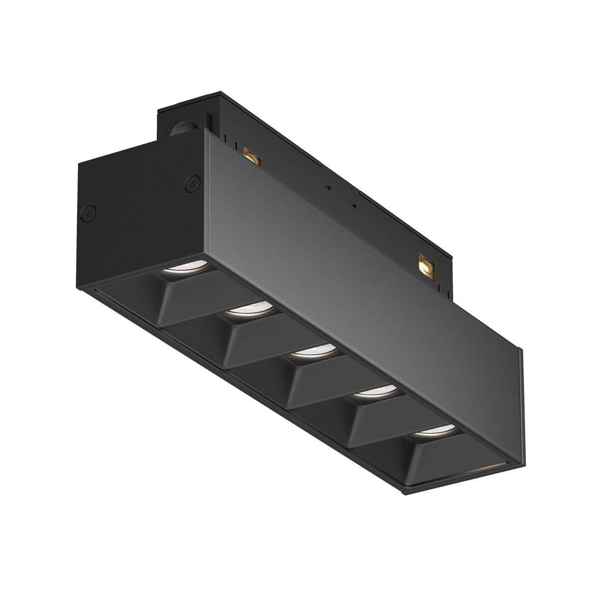 Трековый светодиодный светильник для магнитного шинопровода Maytoni Track lamps TR014-2-10W4K-B