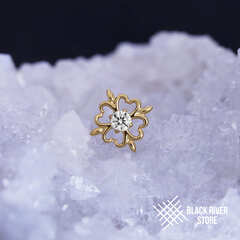 Stella Crystal PVD Yellow
