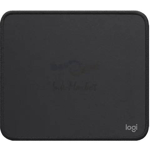 Коврик для мыши Logitech Mouse Pad Studio Series, Graphite - Small, 956-000049