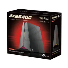 TP-Link Archer GXE75 Беспроводной трехдиапазонный игровой маршрутизатор Wi-Fi 6E AXE5400 — фото 6
