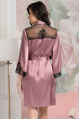 Халат Olivia 3643 розовый Mia-Amore