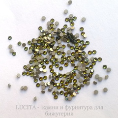 2058 Стразы Сваровски холодной фиксации Crystal Tabac ss 5 (1,8-1,9 мм), 20 штук