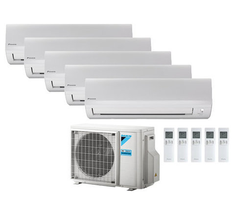 Мульти сплит-система Daikin 5MXS90E + ATXP25M*5