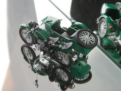 Motorcycle IMZ-8.103-10 1:24 Our Motorcycles Modimio Collections #1