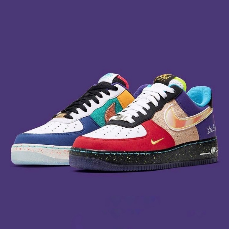 Nike Air Force “What The LA”