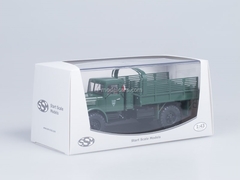 MAZ-502A 4x4 board with arches and winch dark green Start Scale Models (SSM) 1:43