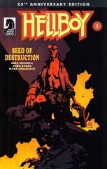 Комикс Hellboy Seed Of Destruction Issue #1 (Anniversary Edition)