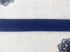 Резинка бельевая (окантовочная) матовая, ш. 2,5 см, синий