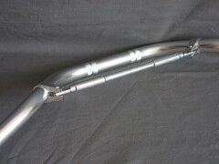 Руль Honda CB 400 750 1000 1300 серебро