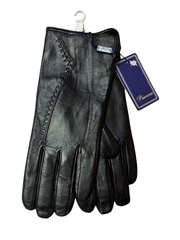 Перчатки. Женские. Материал верха: Кожаные. Подклад: Трикотаж-шерсть. 10 шт в упаковке.