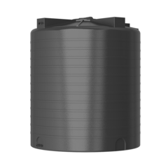 Ёмкость пластиковая пищевая Акватек ATV-5000 5000 л. вертикальный (183x183x210см;черный) - арт.555980
