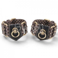 Набор фиксаторов Rebellion Reign (наручники, оковы для ног)