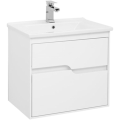 Aquanet 212661 Тумба с раковиной Aquanet Модена 65 белый (212661) фото