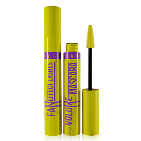 TF Тушь CТМ-33 Volume Mascara Fan Effect чёрная