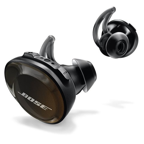 Наушники Bose SoundSport Free (Black / Черные)