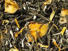 Зеленый чай Мангобель (манго-мирабель)