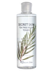 Тонер для лица с экстрактом чайного дерева SECRET SKIN Tea Tree Relax Toner 250 мл