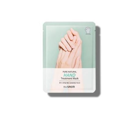 the Saem PURE NATURAL Hand Treatment Mask