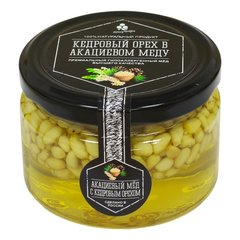 Кедровый орех в акациевом меду, 250