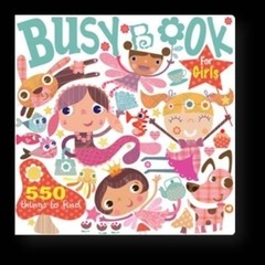 Busy Book : For Girls