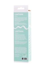 Фиолетовый вибратор Lantana - 22 см. - 