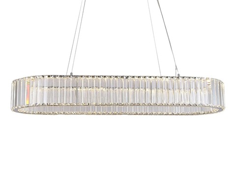Подвесной светильник Newport 8445/90 oval chrome