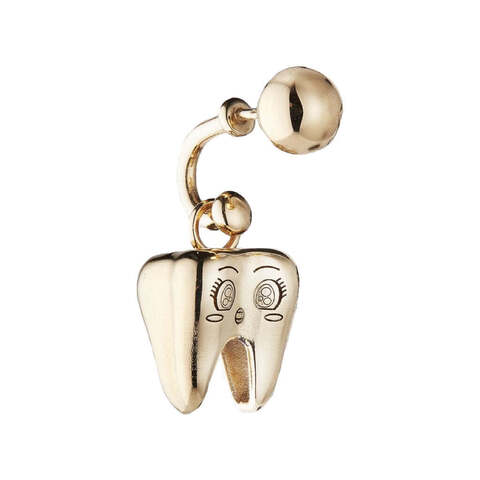 Kawaii Tooth Earring