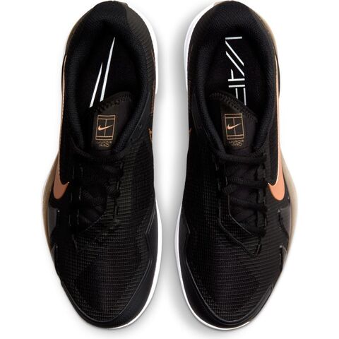 Кроссовки теннисные  Nike Air Zoom Vapor Pro Clay W - black/mtlc red bronze/white