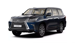 Стекла фар LEXUS LX  (2016-2018) L