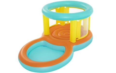 Батут надувной с бассейном Jumptopia, 239 x 142 x 102 см, 52385 Bestway