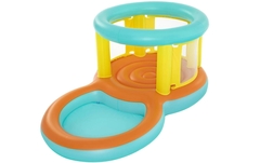 Батут надувной с бассейном Jumptopia, 239 x 142 x 102 см, 52385 Bestway