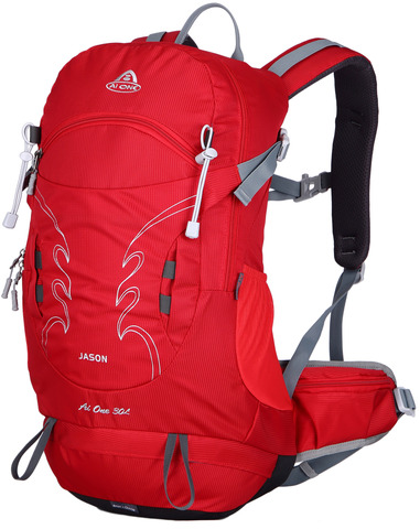 Картинка рюкзак туристический Ai One 1869 Red - 3