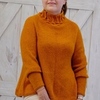 Описание Fairy-ring Sweater (автор Лена Родина)