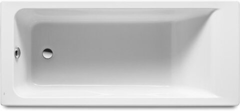 Ванна акриловая Roca Easy 170x75 прямоугольная белая