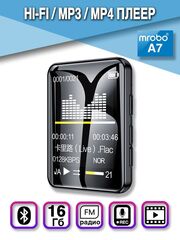 HiFi плеер MROBO A7 16 Гб с клипсой