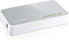 TP-Link TL-SF1008D Коммутатор 8-port 10/100M mini Desktop Switch, 8 10/100M, Plastic case