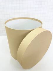 Цилиндр одиночный, 25*25 см, Кофе с молоком, 1 шт.