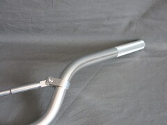 Руль Honda CB 400 750 1000 1300 серебро