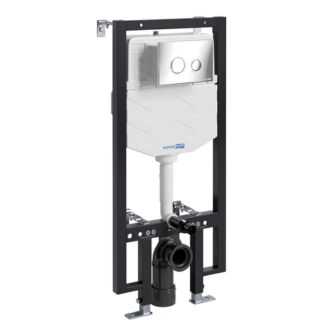 WasserKRAFT Vils 56TLT.010.ME.CH01 Система инсталляции для унитазов