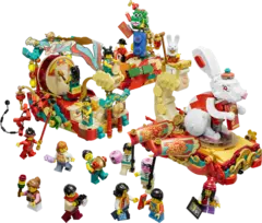 Конструктор LEGO 80111 Новогодний парад по лунному календарю