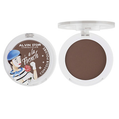 Alvin D`or  ALF-05 A LA FRENCH Пудра-контуринг  тон 02  для лица Contour poudre  moccachino