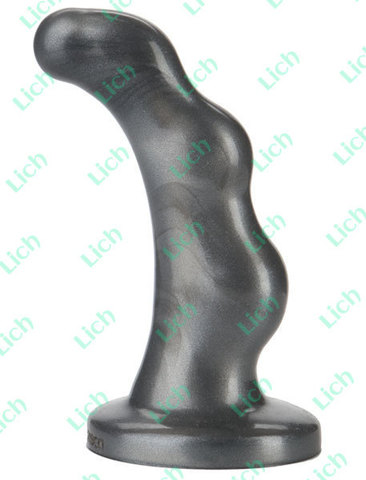 Анальный стимулятор простаты P-Spot - Charcoal, 10.7 см