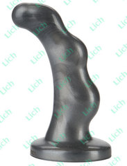 Анальный стимулятор простаты P-Spot - Charcoal, 10.7 см